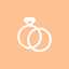 Rings Orange